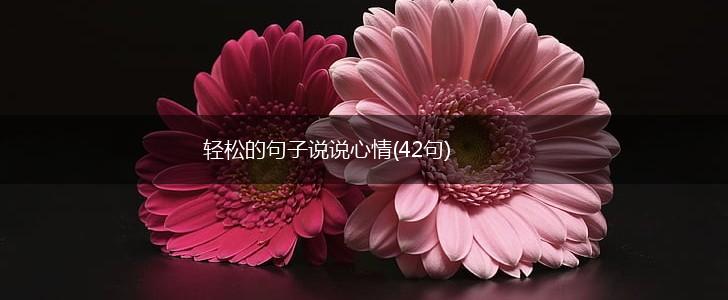 轻松的句子说说心情(42句),第1张