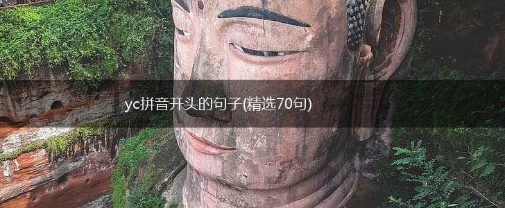 yc拼音开头的句子(精选70句),第1张