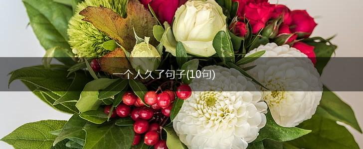 一个人久了句子(10句),第1张
