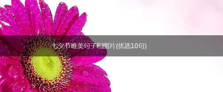 七夕节唯美句子和图片(优选10句),第1张