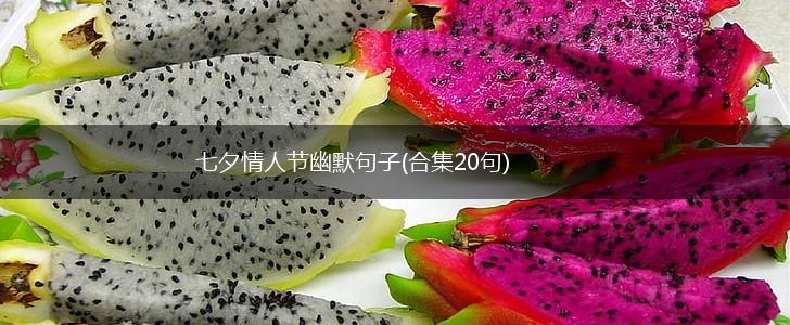 七夕情人节幽默句子(合集20句),第1张