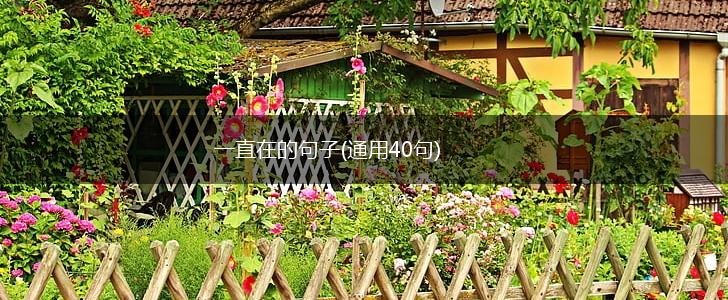 一直在的句子(通用40句),第1张