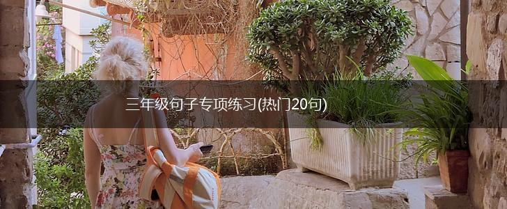 三年级句子专项练习(热门20句),第1张