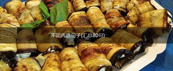 不能再造句子(汇总80句),第1张