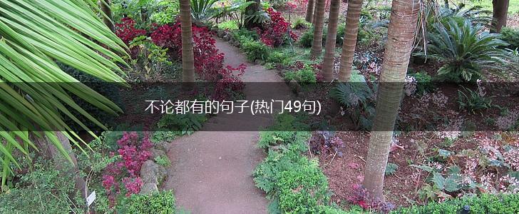 不论都有的句子(热门49句),第1张