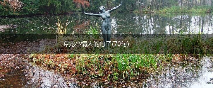 专宠小情人的句子(70句),第1张