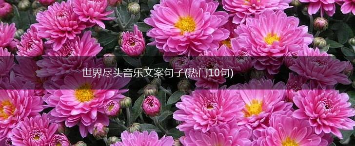 世界尽头音乐文案句子(热门10句),第1张