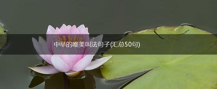 中举的唯美叫法句子(汇总50句),第1张