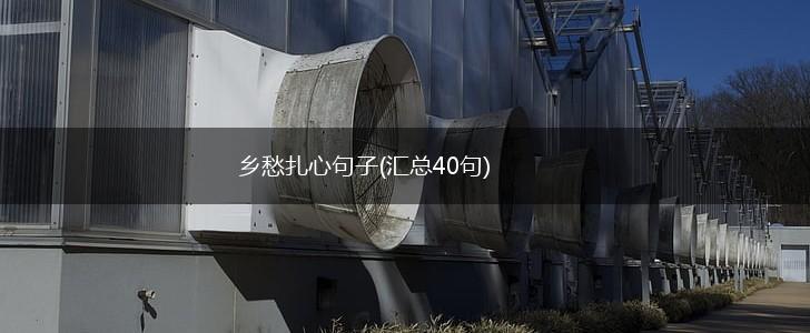 乡愁扎心句子(汇总40句),第1张