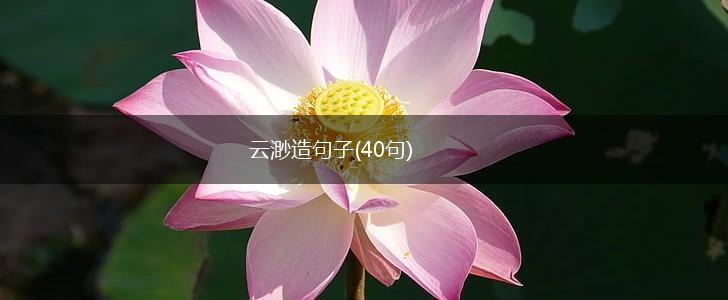 云渺造句子(40句),第1张