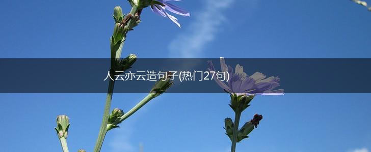 人云亦云造句子(热门27句),第1张