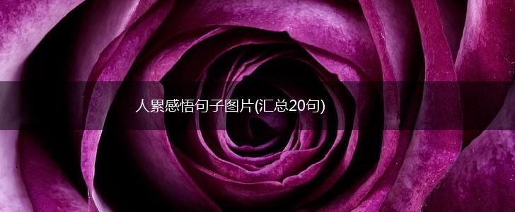 人累感悟句子图片(汇总20句),第1张