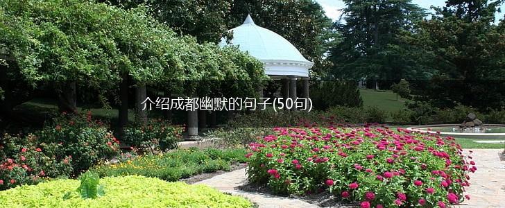 介绍成都幽默的句子(50句),第1张