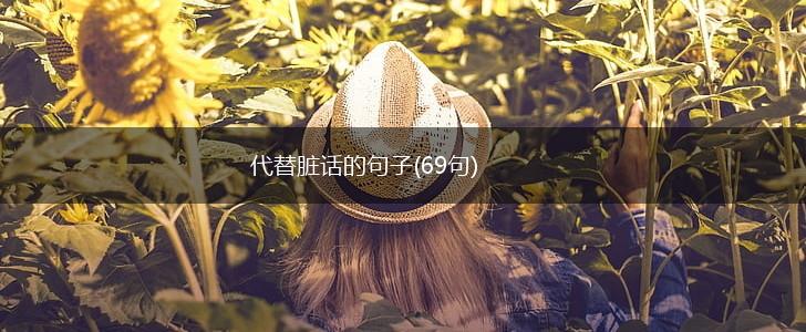 代替脏话的句子(69句),第1张