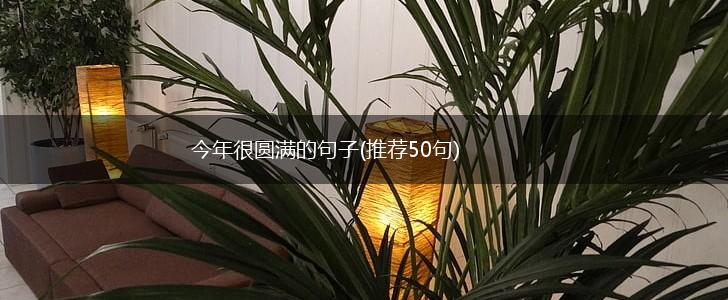 今年很圆满的句子(推荐50句),第1张