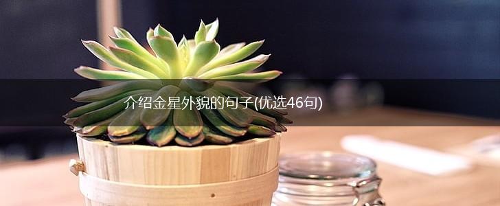 介绍金星外貌的句子(优选46句),第1张