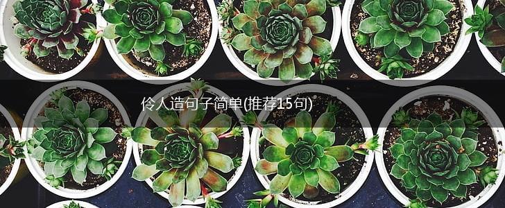 伶人造句子简单(推荐15句),第1张